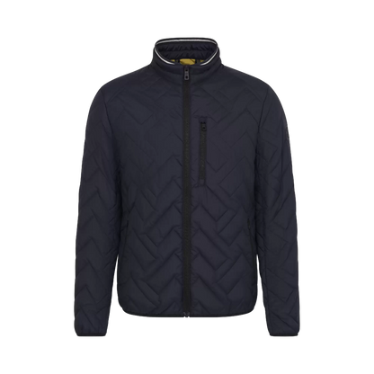 Bugatti Quilted Jacket - Navy