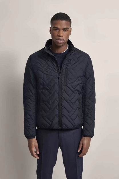 Bugatti Quilted Jacket - Navy