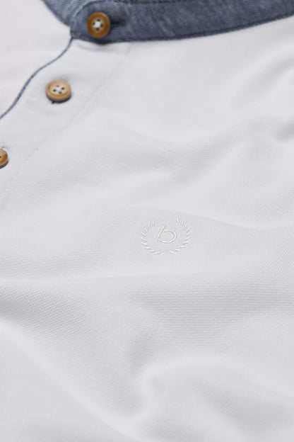 Bugatti Grandfather Polo - White