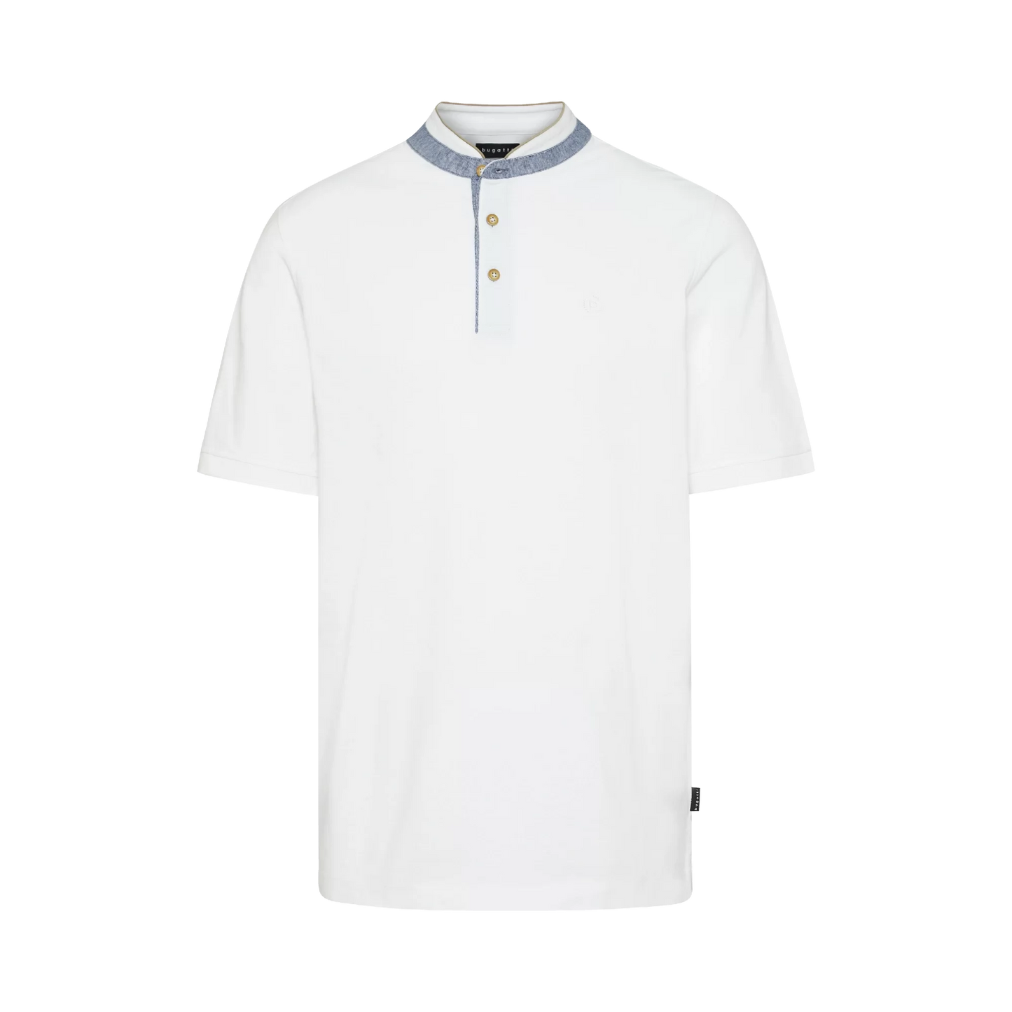 Bugatti Grandfather Polo - White