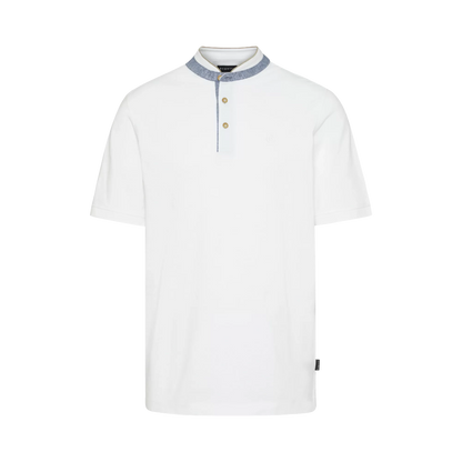 Bugatti Grandfather Polo - White