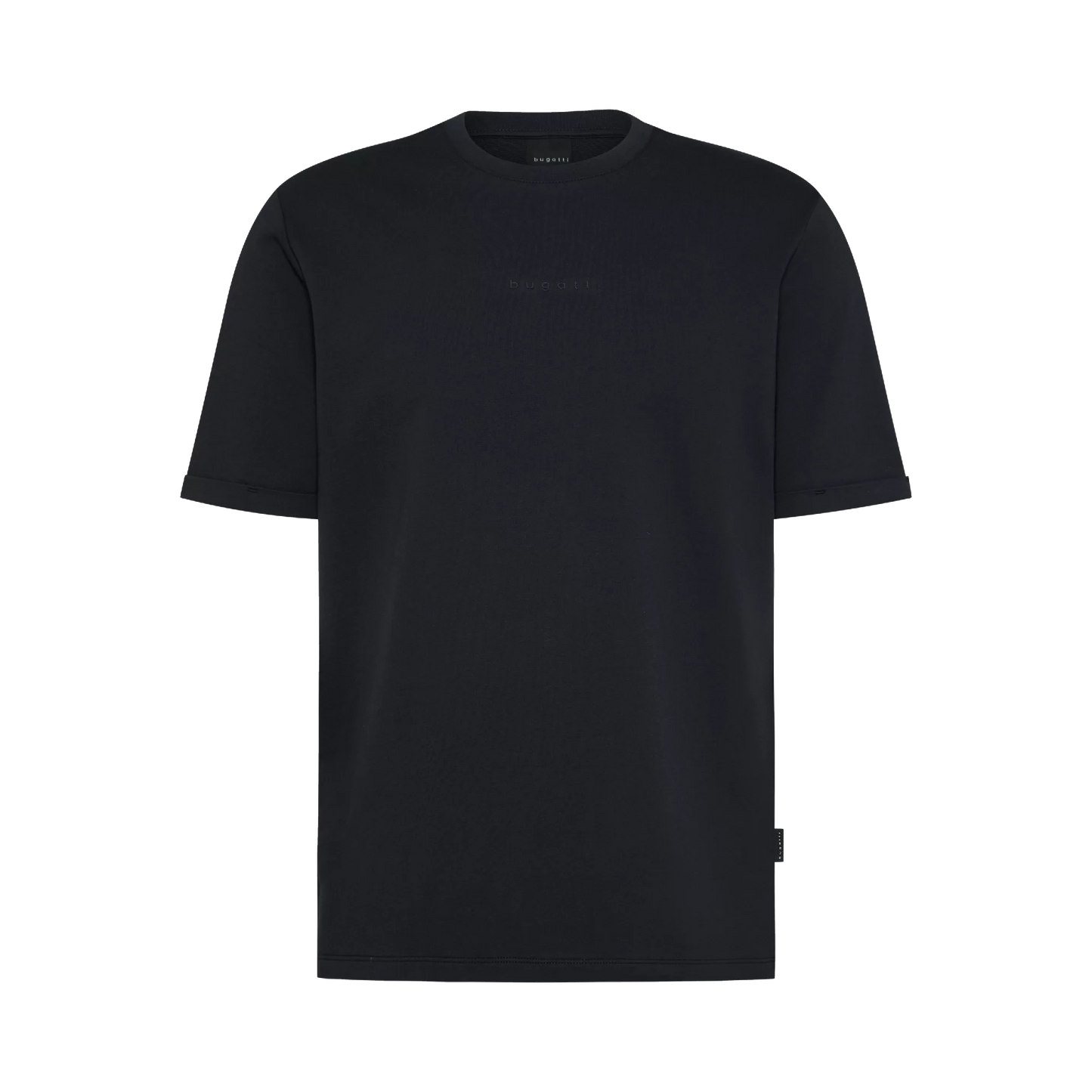 Bugatti Logo Print T-Shirt - Navy