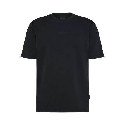 Bugatti Logo Print T-Shirt - Navy