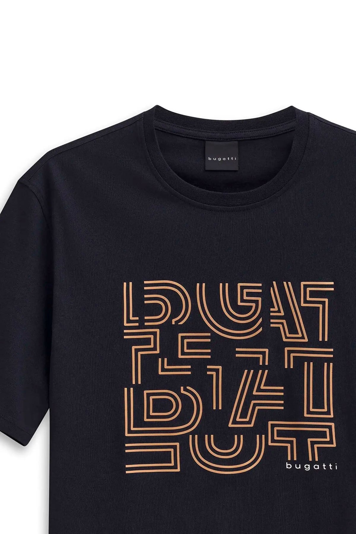Bugatti Logo T-Shirt - Navy