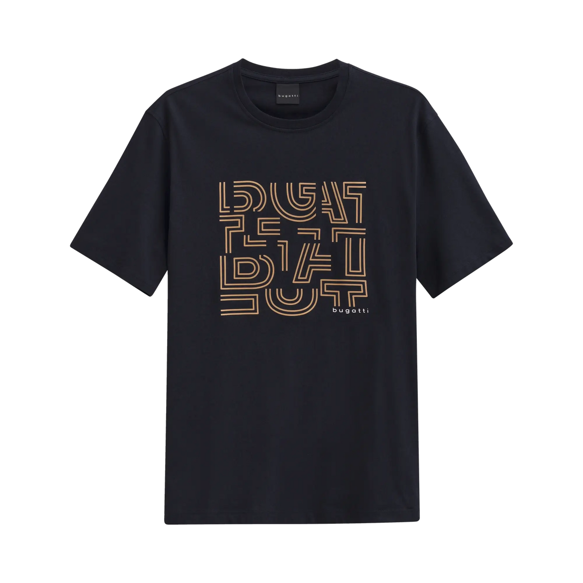 Bugatti Logo T-Shirt - Navy