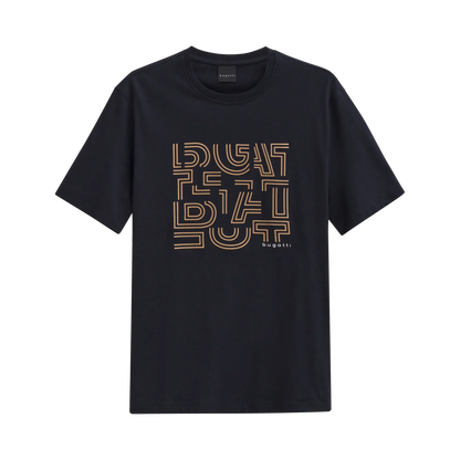 Bugatti Logo T-Shirt - Navy