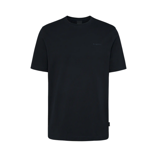 Bugatti Round Neck Tee - Navy