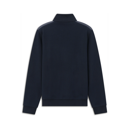 Bugatti Half Zip Sweatshirt - Navy
