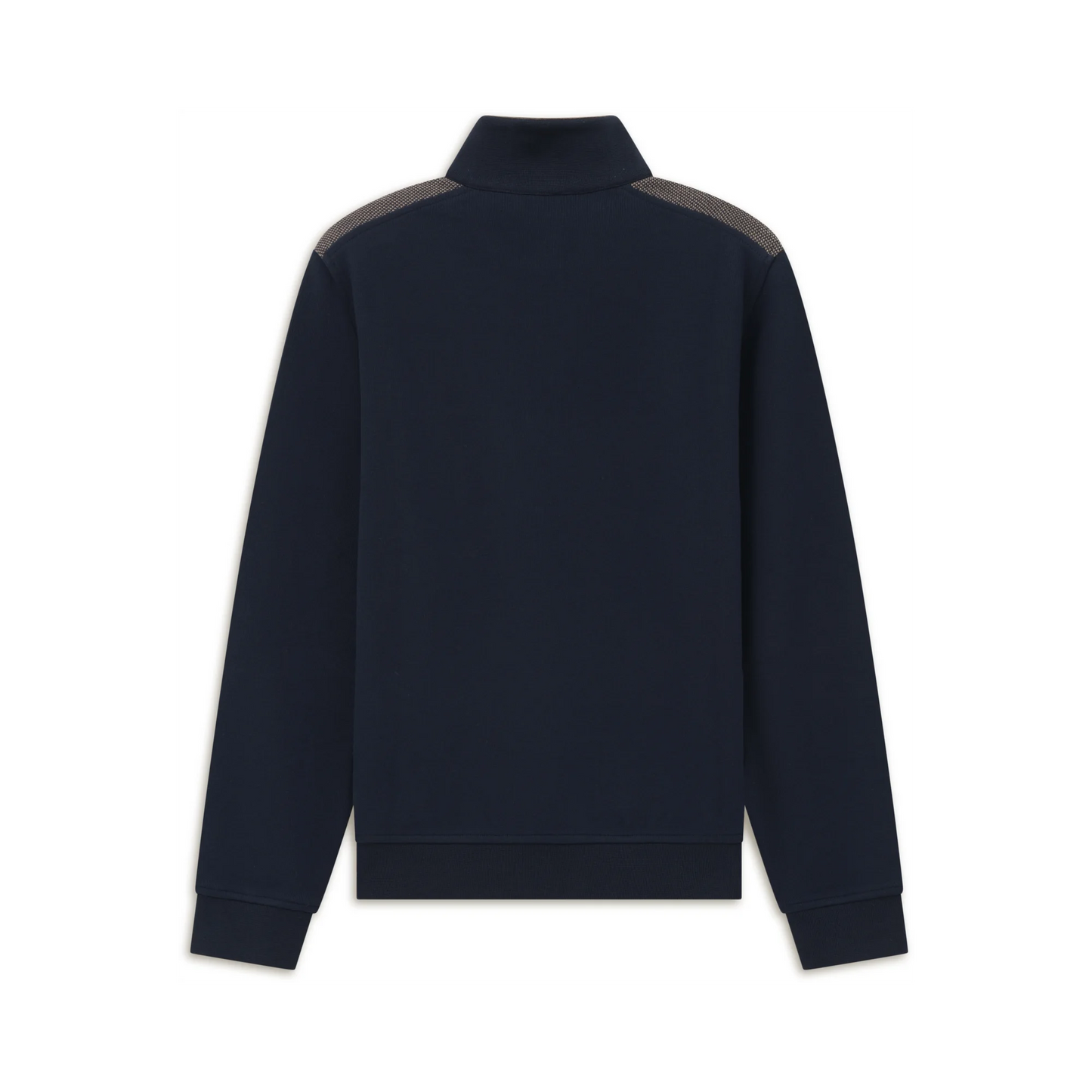 Bugatti Half Zip Sweatshirt - Brown