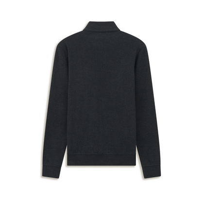 Bugatti Half Zip Jumper - Olive/ Navy