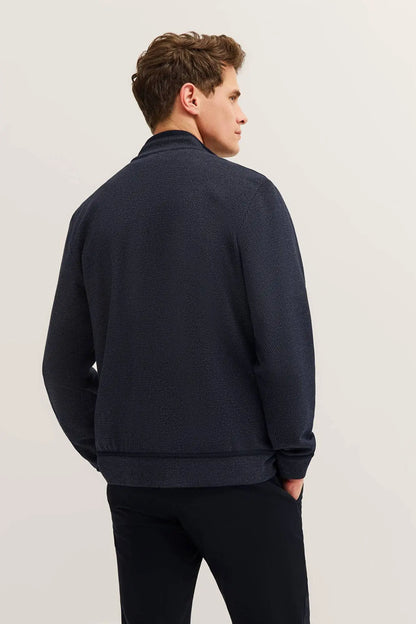 Bugatti Full Zip Jacket - Navy