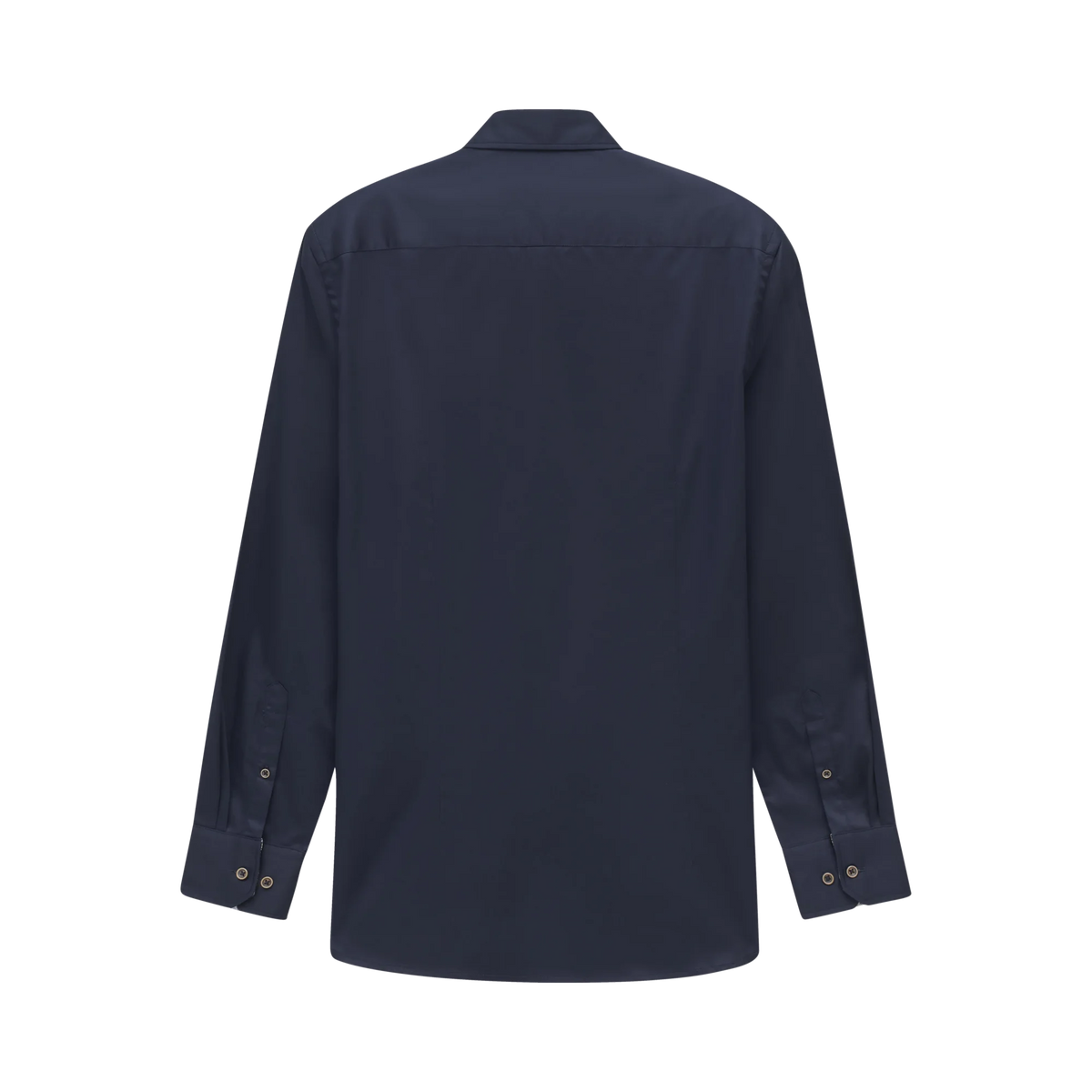 Bugatti Long Sleeve Casual Shirt - Navy