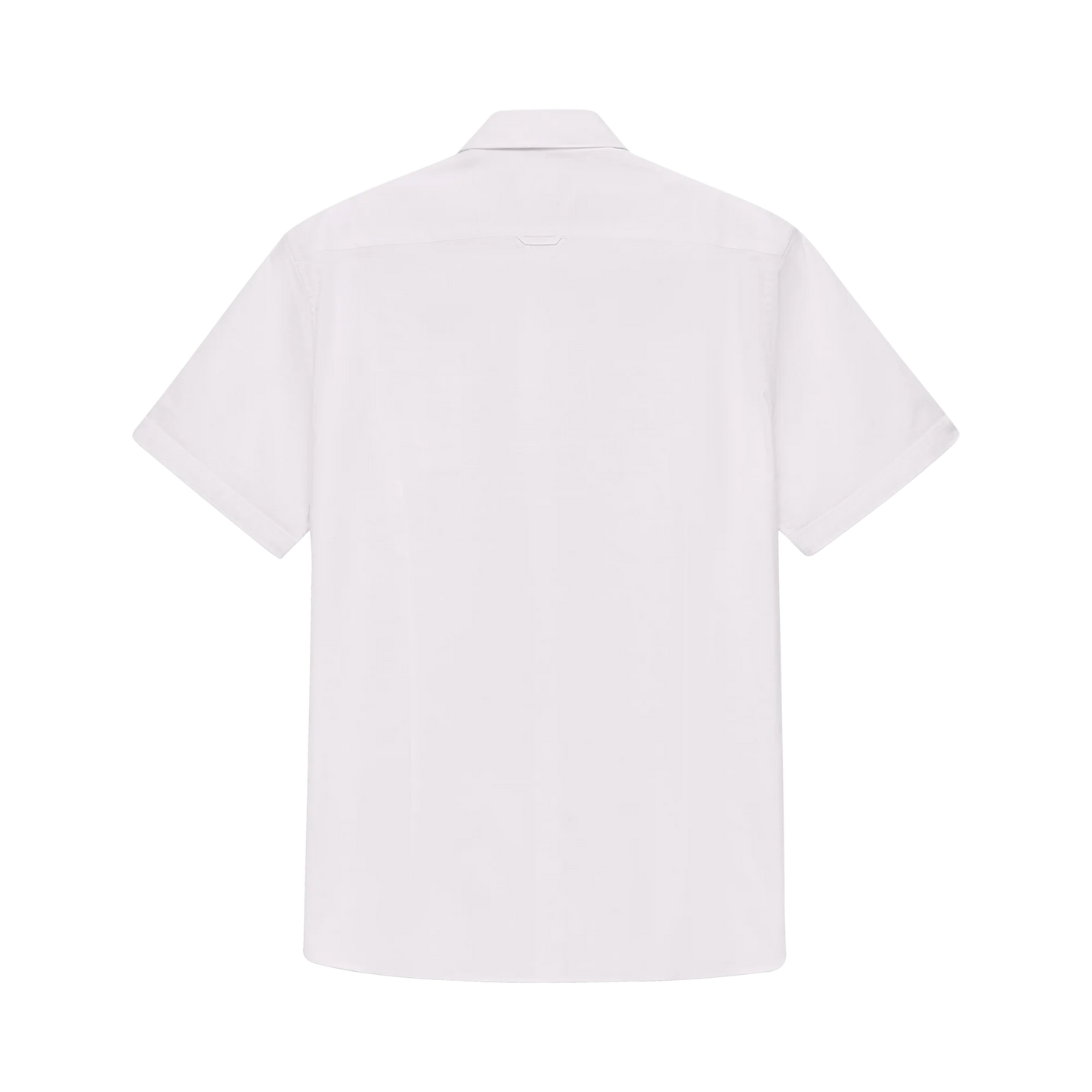 Bugatti Soft Cotton Short Sleeve Shirt - White