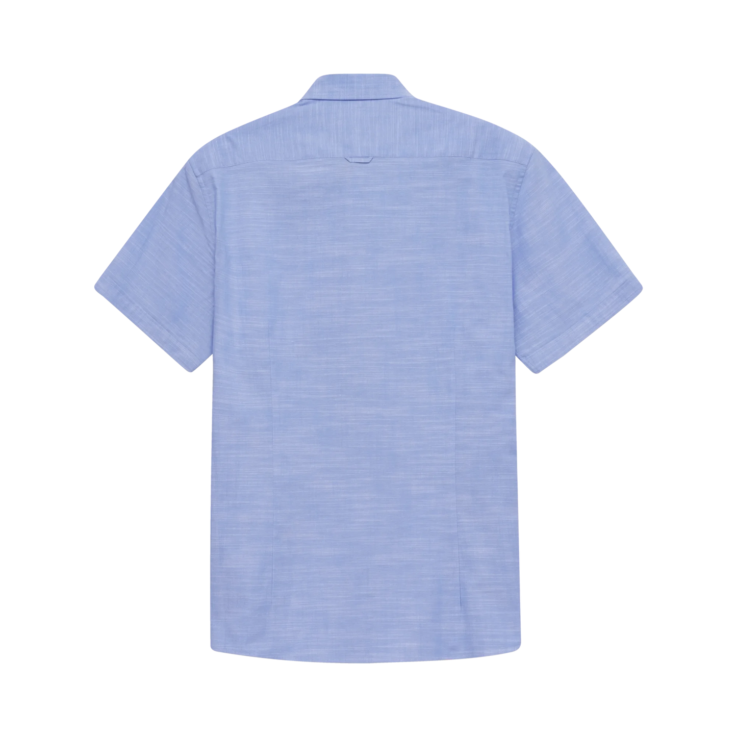 Bugatti Soft Cotton Short Sleeve Shirt - Blue