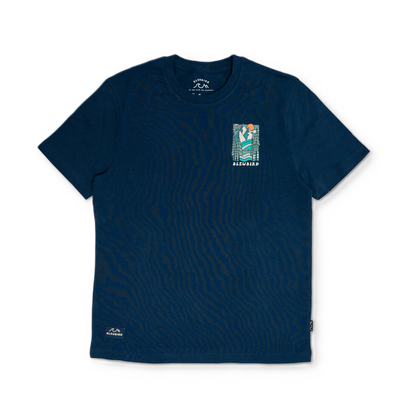 Bleubird Trailhead T-Shirt - Navy