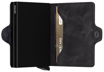 Secrid Twin Wallet - Vintage Black