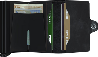 Secrid Twin Wallet - Vintage Black