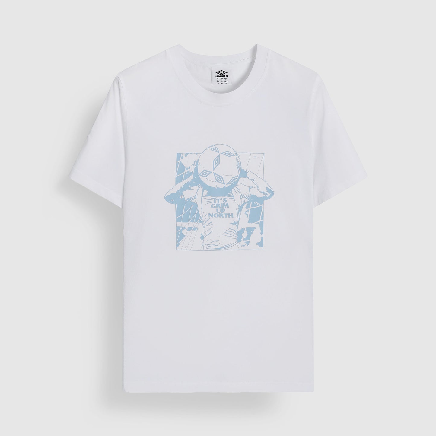 Umbro Up North Graphic Tee - White