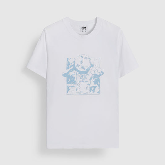 Umbro Up North Graphic Tee - White