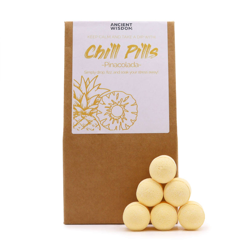 Ancient Wisdom Chill Pills Gift Pack 350g