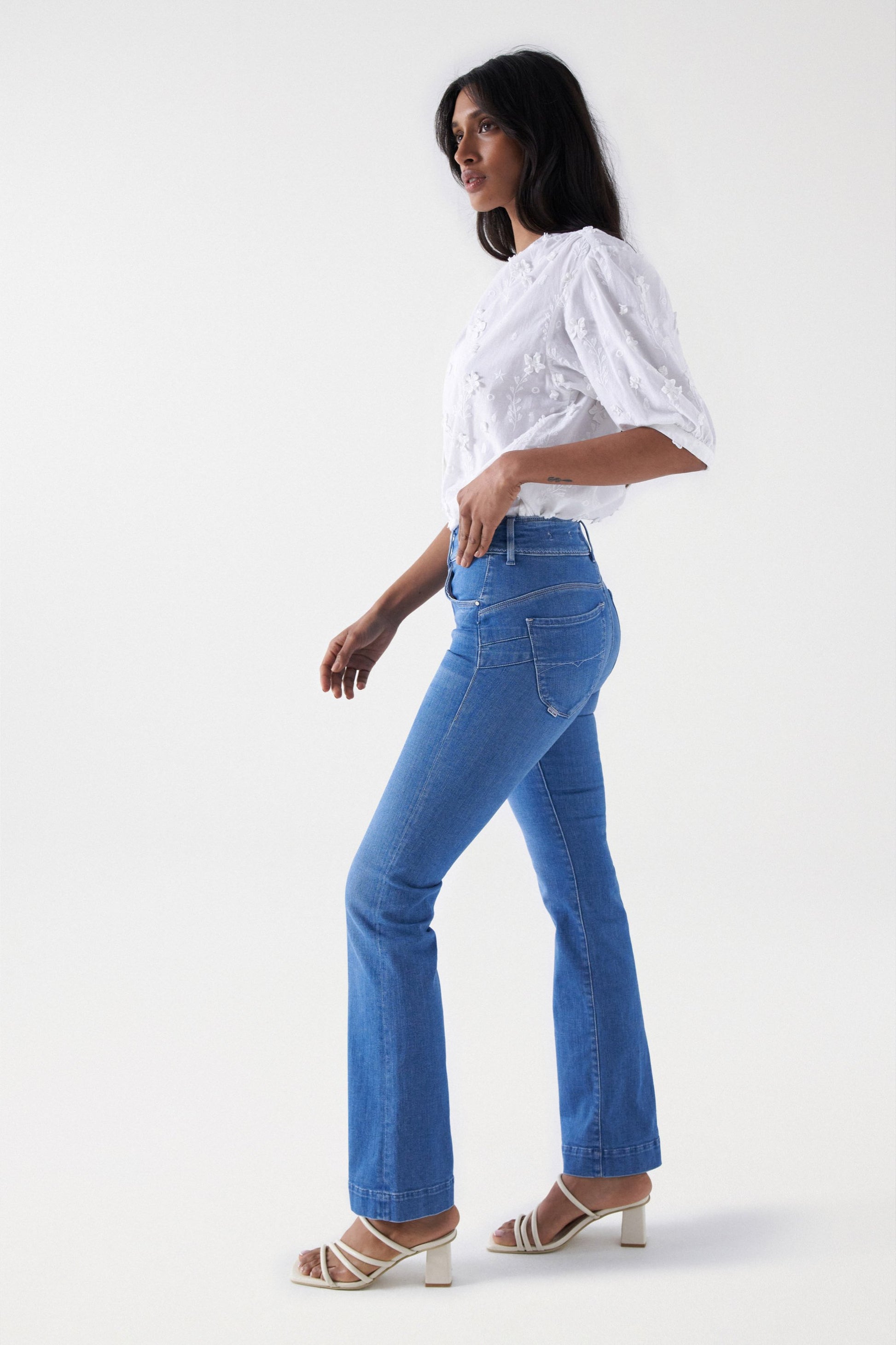 Secret Push Pantalones Salsa Jeans Mujer Jean Salsa Push In Secret