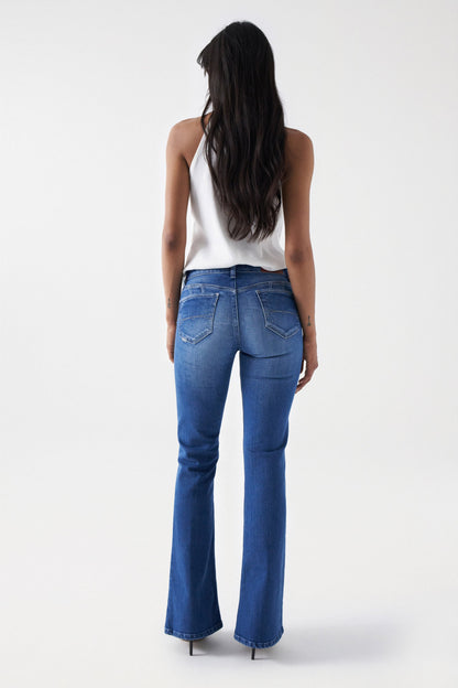 Salsa Jeans Wonder Push Up Flare Jeans TRM – TRM Clothing