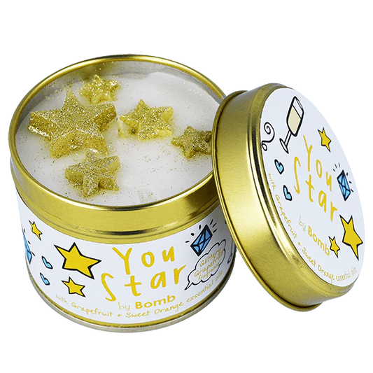 Bomb Cosmetics Tin Candle - You star