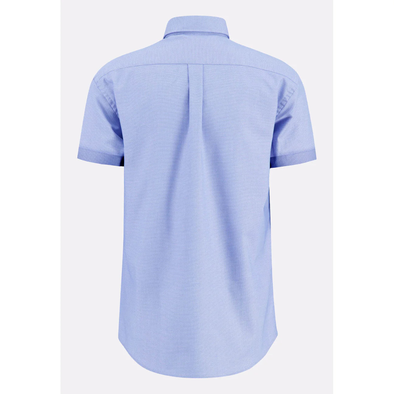 Fynch Hatton Short Sleeve Shirt - Light Sky
