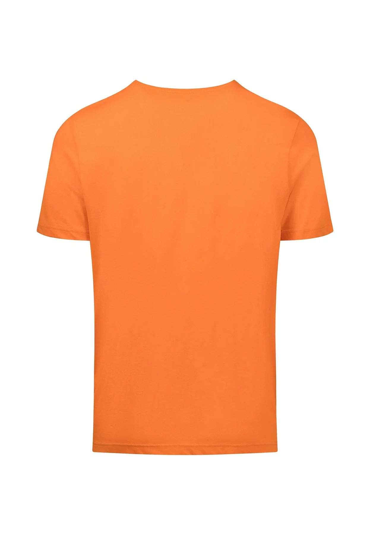 Fynch Hatton Cotton Jersey T-Shirt- Tangerine