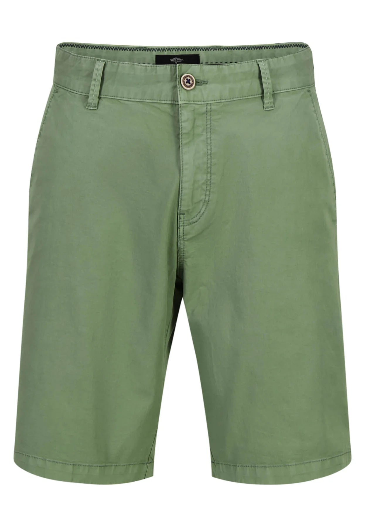 Fynch Hatton Basic Stretch Olive Shorts