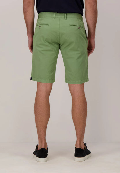Fynch Hatton Basic Stretch Olive Shorts