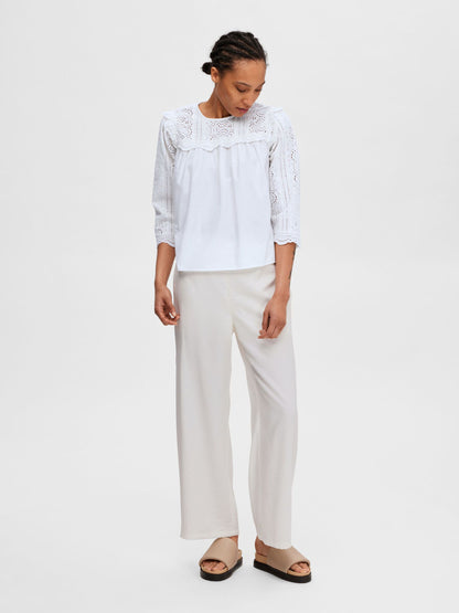 Selected Femme Violette Birgitta Blouse