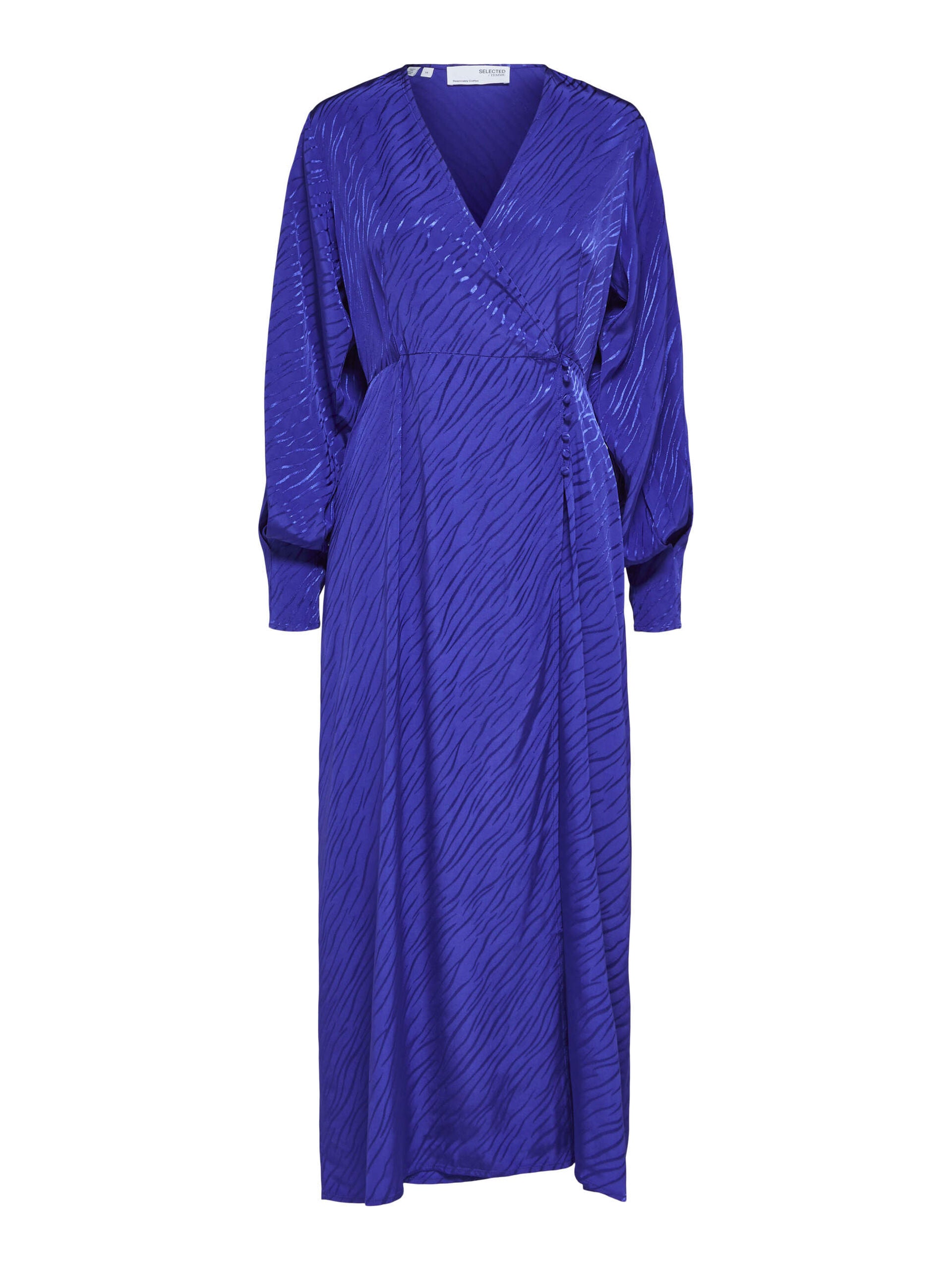 Selected femme hotsell wrap dress