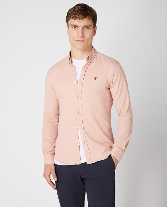 Remus Uomo Ashton Shirt - Salmon