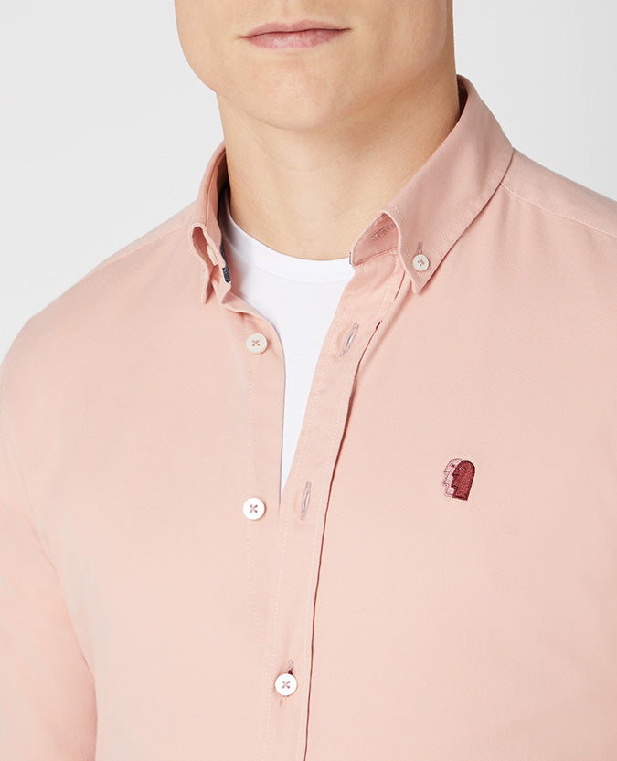 Remus Uomo Ashton Shirt - Salmon