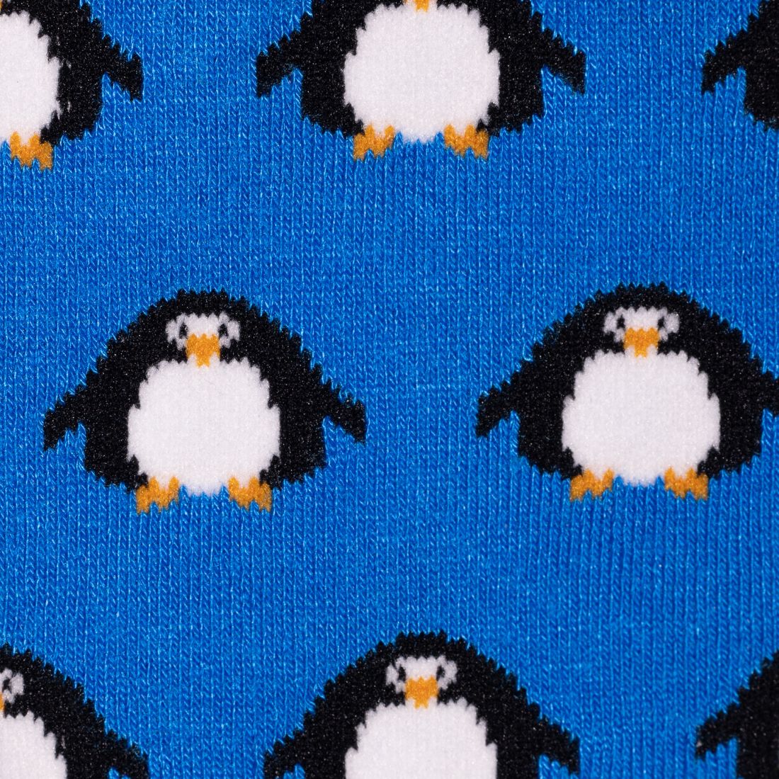 Swole Panda Bamboo Socks - Penguin