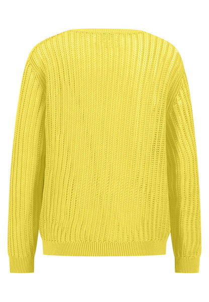 Fynch Hatton Ladies Lemon Pullover