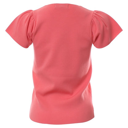 Rant & Rave Breena Knitted Top Coral