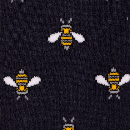 Swole Panda Bamboo Socks - Bumblebee