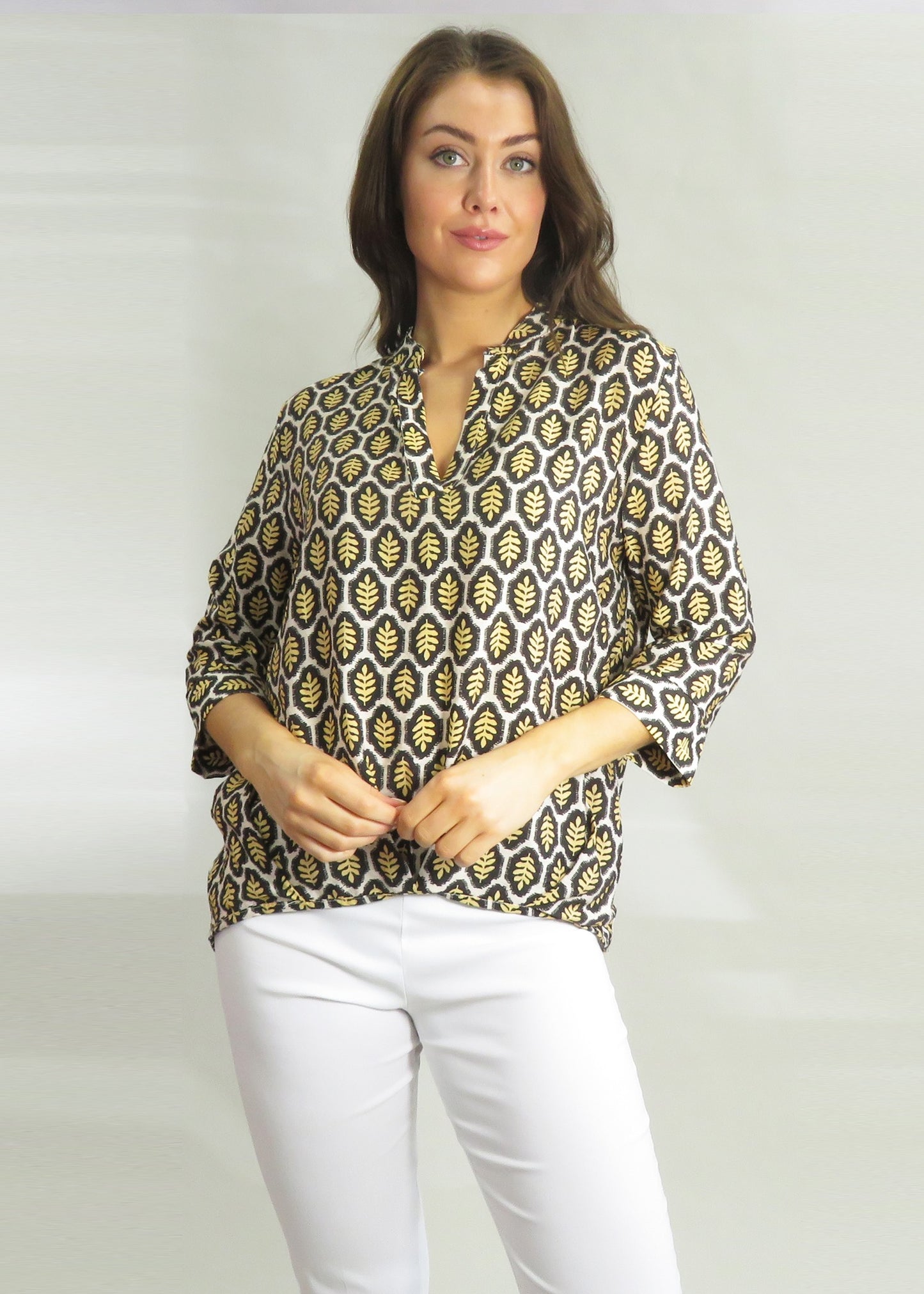Deck Pattern Blouse