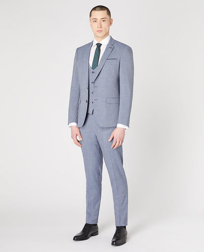 Remus Uomo Slim Fit Suit Jacket -Blue