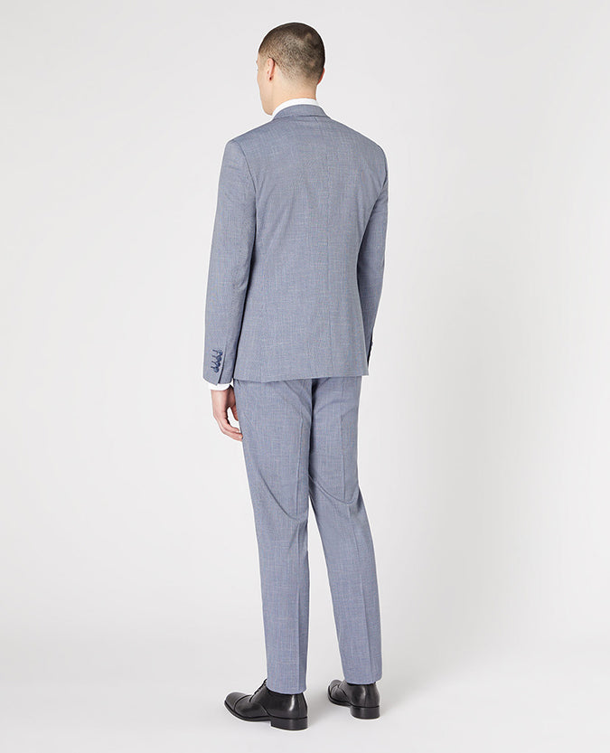 Remus Uomo Slim Fit Suit Jacket -Blue