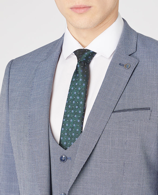 Remus Uomo Slim Fit Suit Jacket -Blue