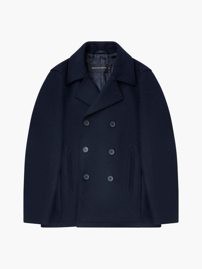 French Connection Double Breasted Peacoat
