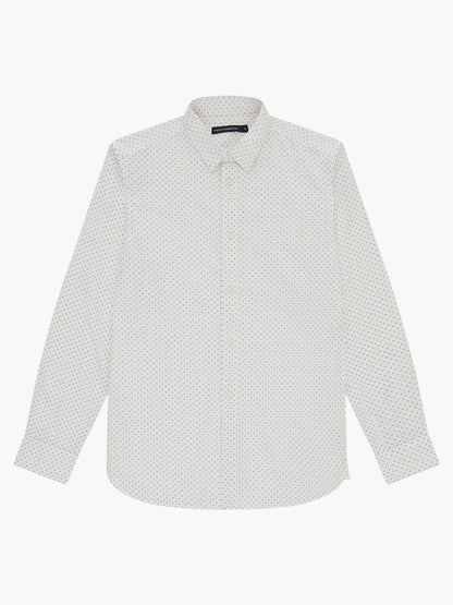 French Connection Pattern Long Sleeve Shirt