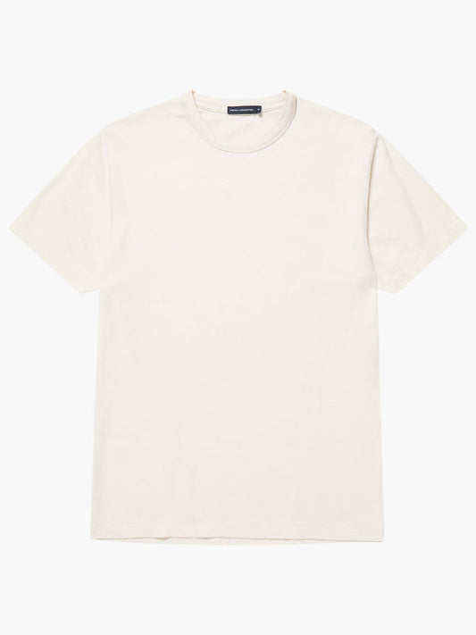 French Connection Jersey T-Shirt - White Sand