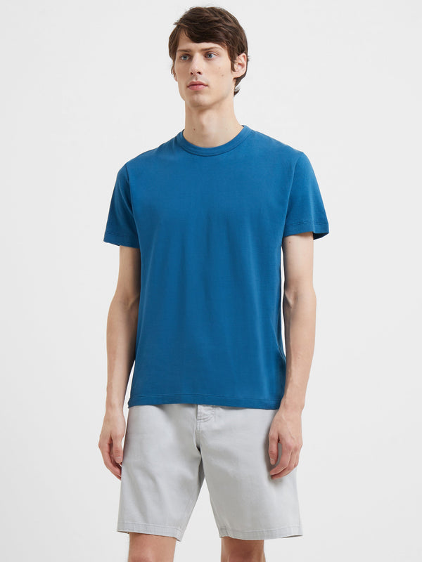 French Connection Jersey T-Shirt - Blue Ashes