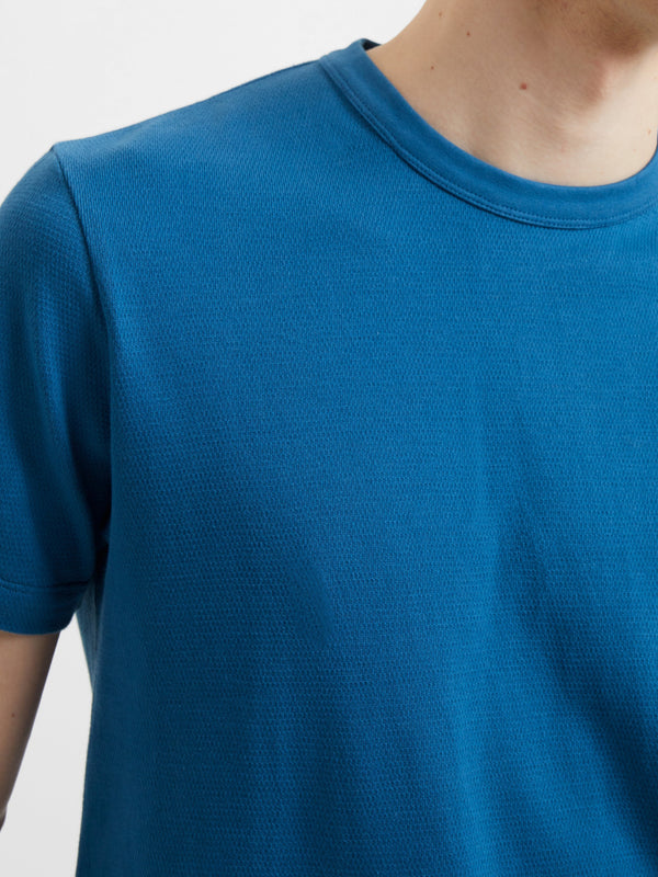 French Connection Jersey T-Shirt - Blue Ashes