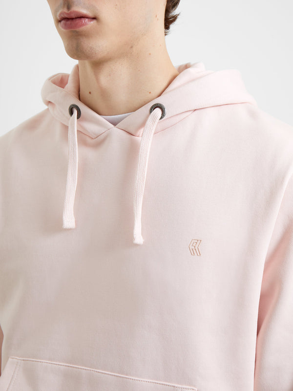 French connection Hoodie - Baby Pink