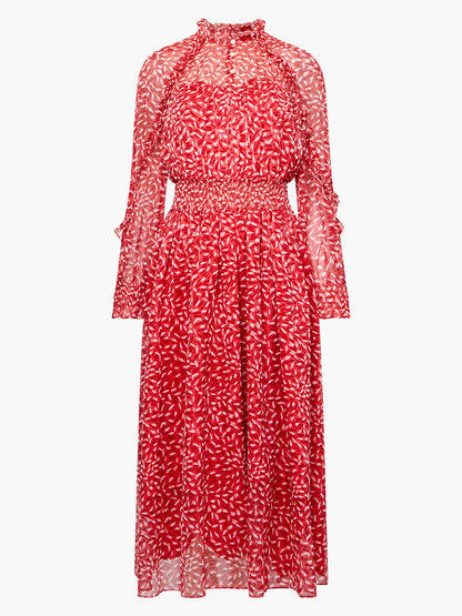 French connection Hallie Midi Dress 71UDE